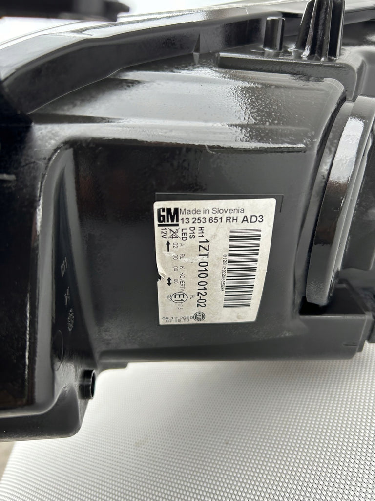 Frontscheinwerfer Opel Astra J 13253651 Bi-Xenon Rechts Scheinwerfer Headlight SCH6448488746na