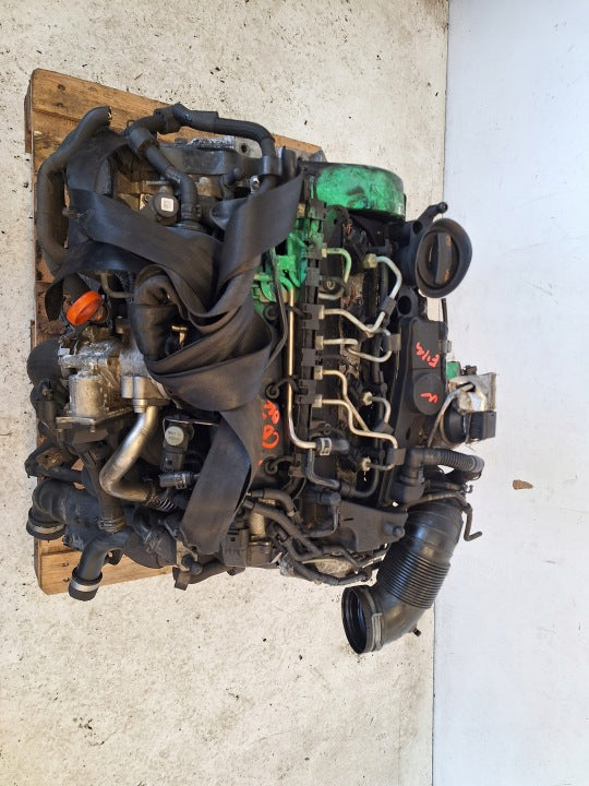 Motor Audi Ford Seat Skoda VW I CBD 2.0 TDI 166TKm Diesel Engine Komplett MOT2342835822fn