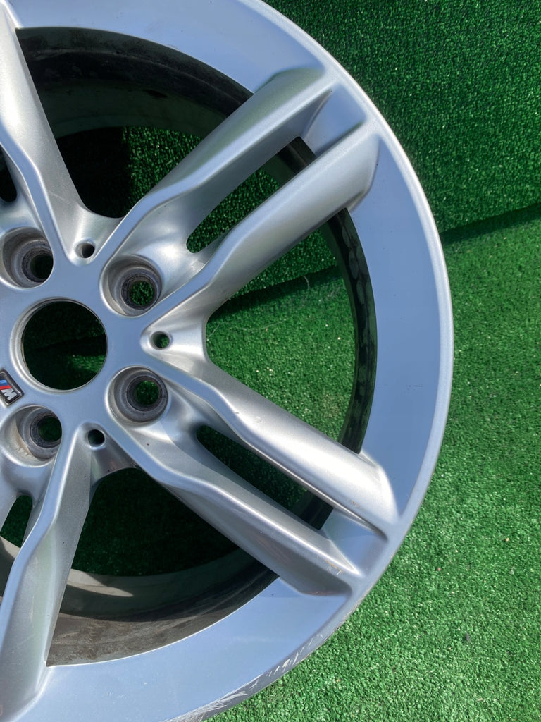 1x Alufelge 17 Zoll 7.5" 5x112 7848601 BMW Rim Wheel FEL9683818759sl