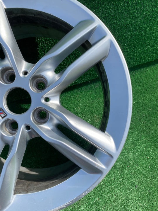 1x Alufelge 17 Zoll 7.5" 5x112 7848601 BMW Rim Wheel FEL9683818759sl