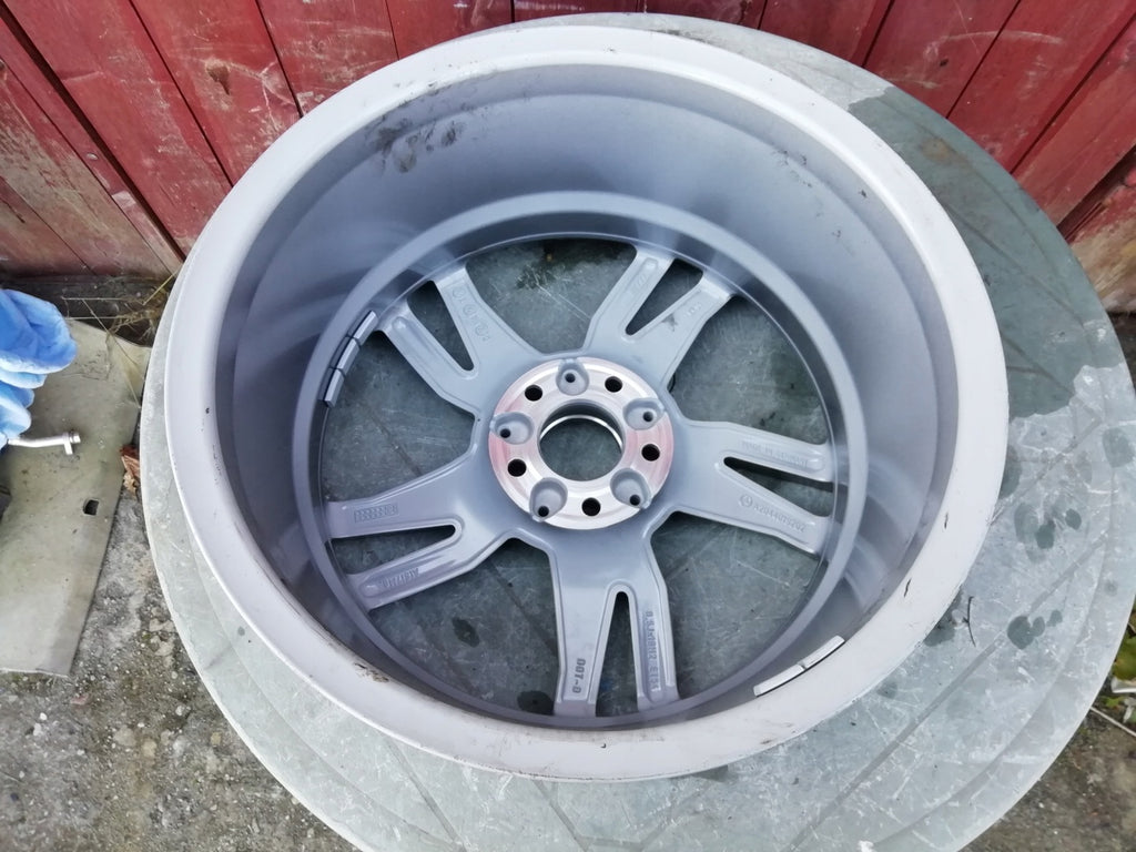 1x Alufelge 18 Zoll 8.5" 5x112 54ET Glanz Graphit A2044019202 Mercedes-Benz FEL3615285076xu