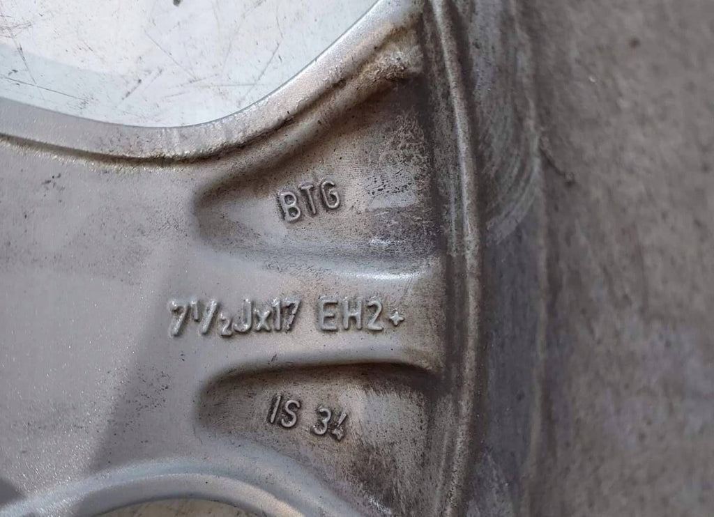 1x Alufelge 17 Zoll 6789140 BMW X1 E84 Rim Wheel FEL4302314360fr