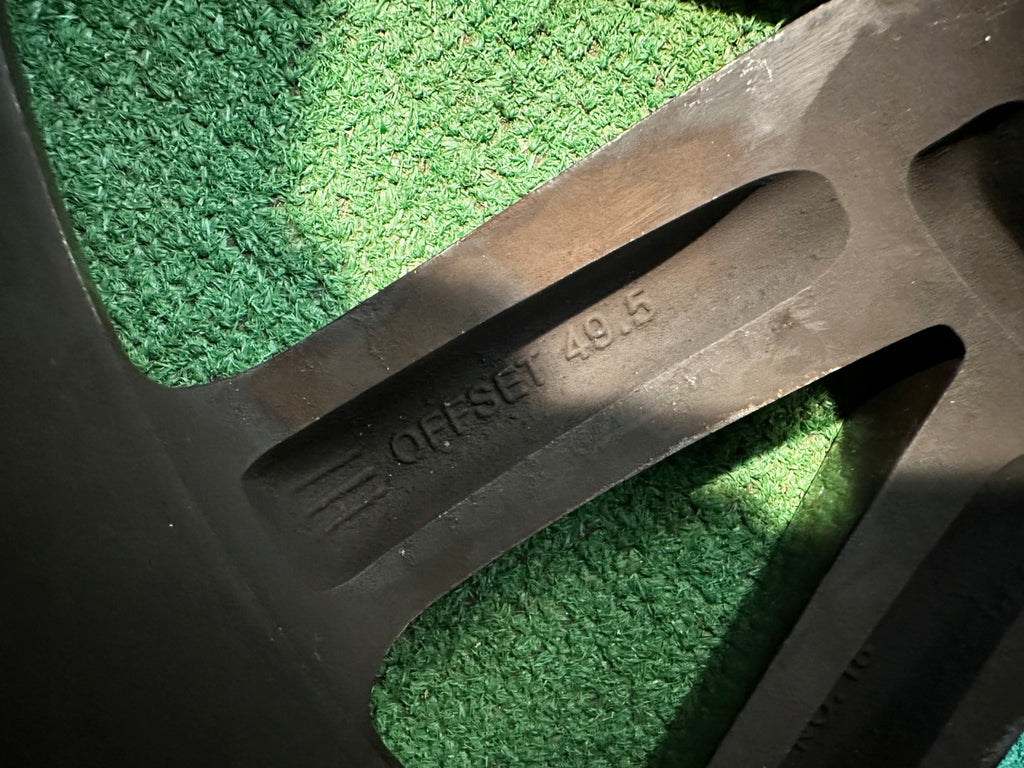 1x Alufelge 18 Zoll 7.5" 5x114.3 49 5ET 52910-2W180 Hyundai Santa Fe Rim Wheel FEL4652176999zm