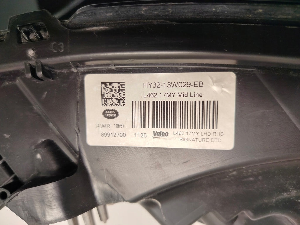 Frontscheinwerfer Land Rover Discovery V HY32-13W029-EB Full LED Rechts SCH9657092170pj