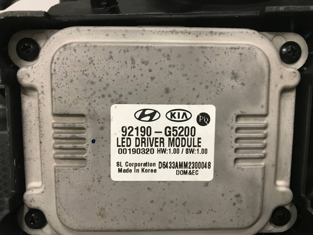 Frontscheinwerfer Kia Niro 92190-G5200 LED Links Scheinwerfer Headlight SCH5780653363ey