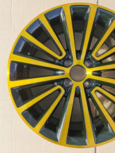 Load image into Gallery viewer, 1x Alufelge 17 Zoll 6.5" 4x100 43ET Glanz Schwarz 1S0601025N VW Saj Rim Wheel FEL5001290827qj