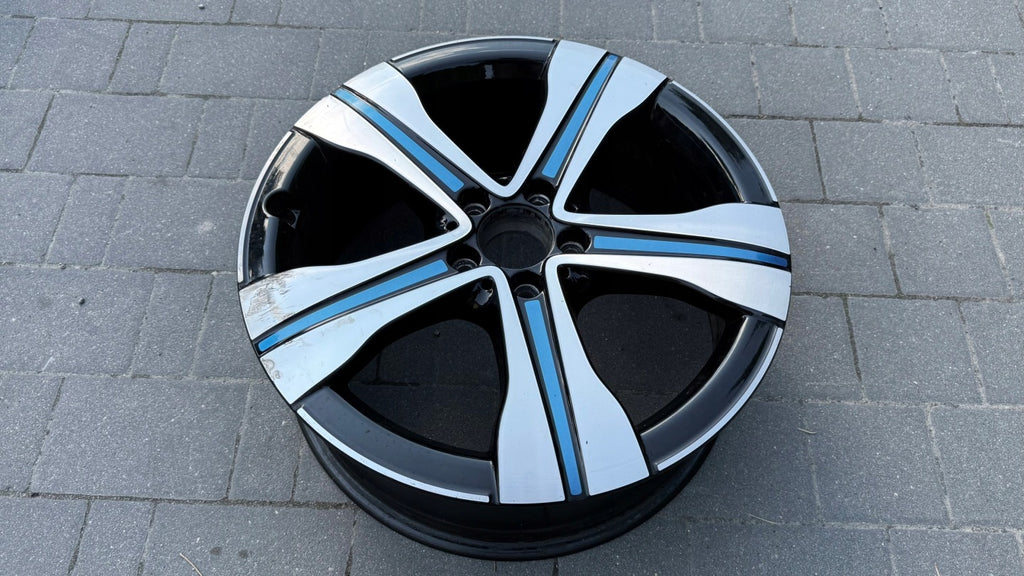 1x Alufelge 19 Zoll 7.5" 5x112 53 5ET A2434011500 Mercedes-Benz Eqa Rim Wheel FEL1042203377nb