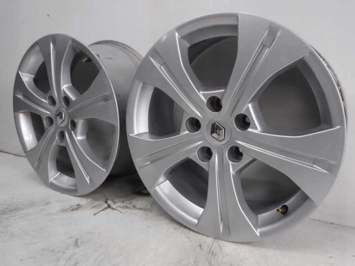1x Alufelge 17 Zoll 7.0" 5x114.3 49ET 403000051R Renault Scenic Rim Wheel FEL8317395398xu