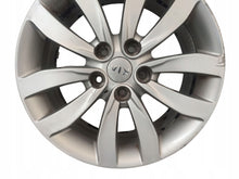 Load image into Gallery viewer, 1x Alufelge 17 Zoll 7.0" 5x114.3 Glanz Silber 52910-A4200 Kia Carens Iv FEL8479002957jx