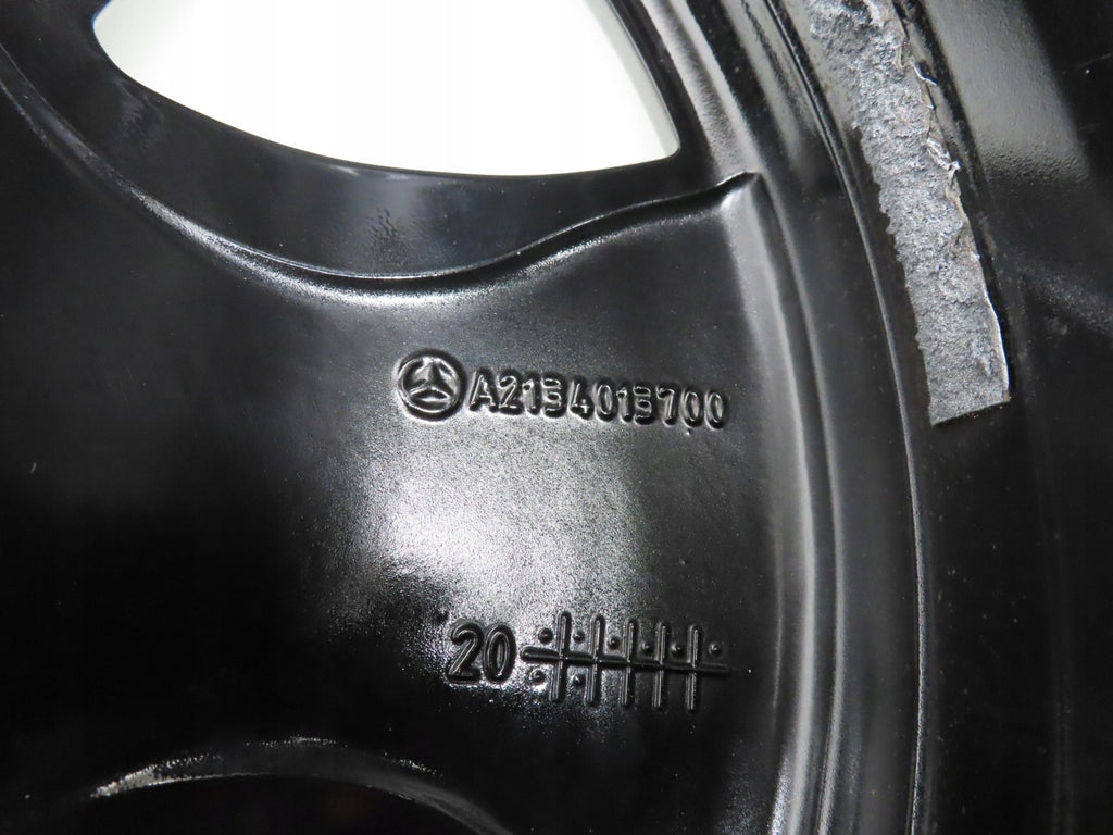 1x Alufelge 18 Zoll 8.0" 5x112 43ET Glanz Schwarz A2134013700 Mercedes-Benz W213 FEL3433626065cs