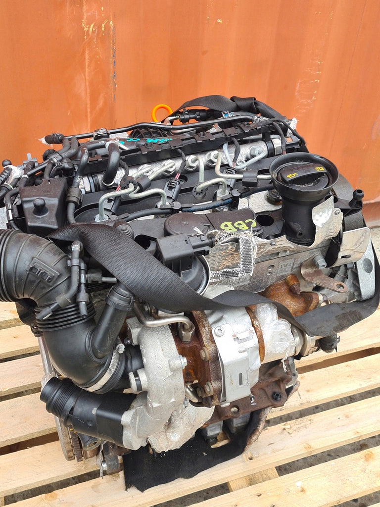 Motor Audi Seat Skoda VW CBB CBA 2.0 TDI 170PS 119TKm 2011 Diesel Komplett