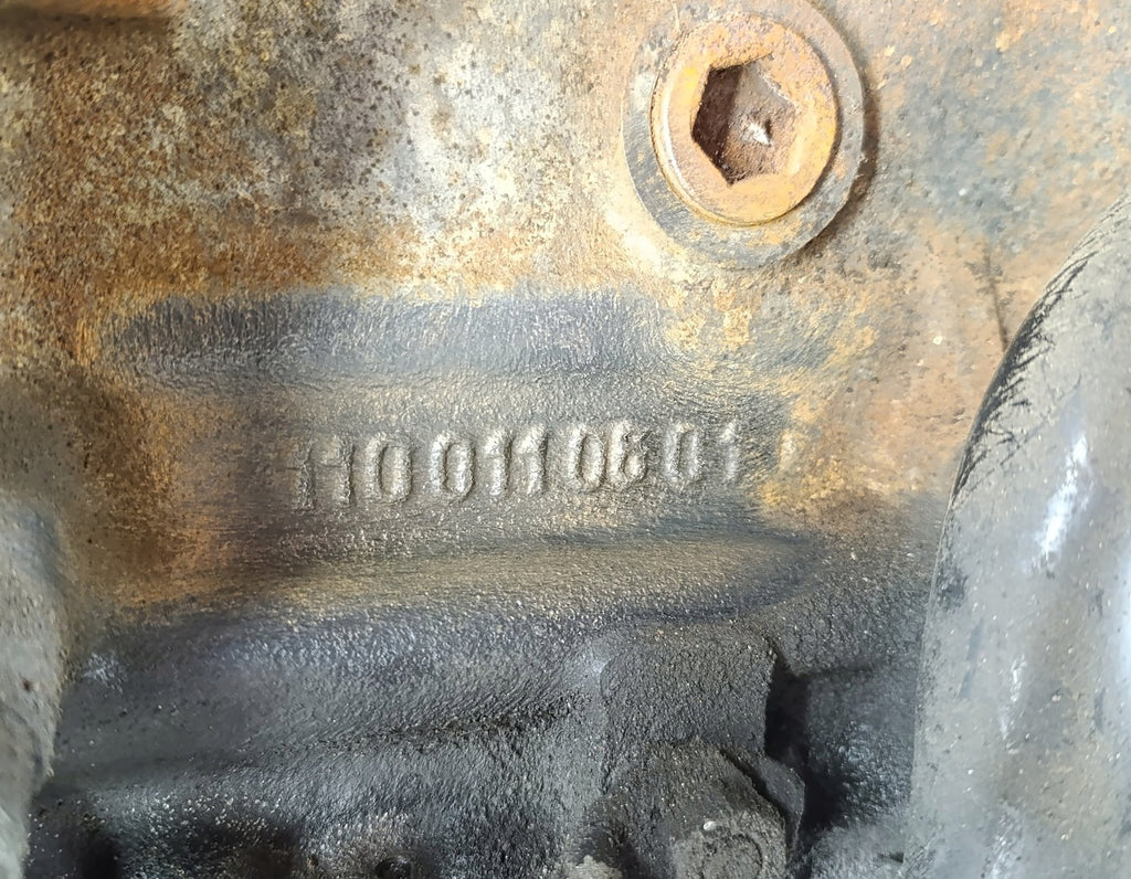 Motor Mercedes-Benz W116 1100110601 R1100161201 2.8 Benzin Engine Komplett