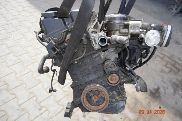 Motor BMW 3 E46 N46B20A 2.0 Benzin Engine Unkomplett MOT7160690987xz