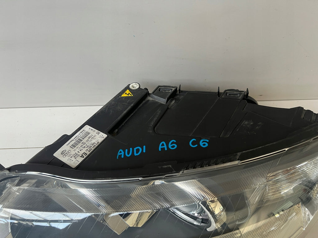 Frontscheinwerfer Audi A6 C6 4F0941029EA 1EL00888141 Links Headlight