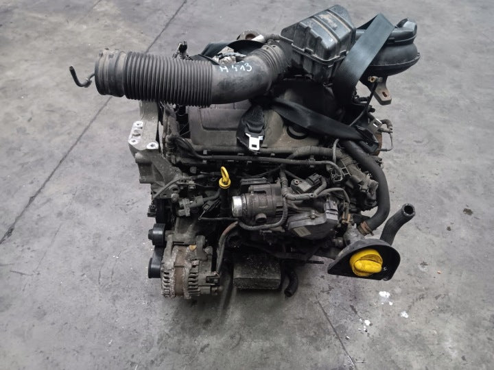 Motor Opel Renault Vivaro B Trafic III R9MH413 1.6 CDTI Diesel Engine Komplett MOT5038419146pk