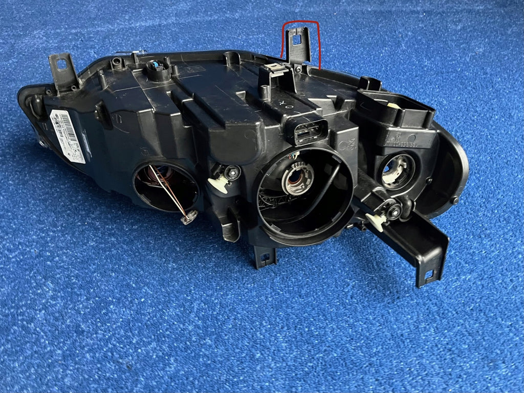 Frontscheinwerfer BMW X6 E71 E72 7287013 Xenon Links Scheinwerfer Headlight SCH7958108701fg