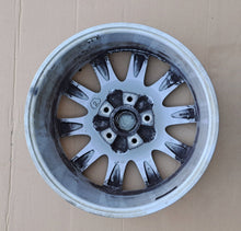 Laden Sie das Bild in den Galerie-Viewer, 1x Alufelge 18 Zoll 8.0" 5x130 53ET Glanz Silber 7P5601025 Porsche Cayenne FEL4553343106vm