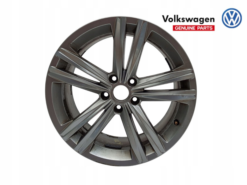 1x Alufelge 18 Zoll 8.0" 5x112 40ET Glanz 3G8601025N VW Arteon Rim Wheel FEL9541144310oq