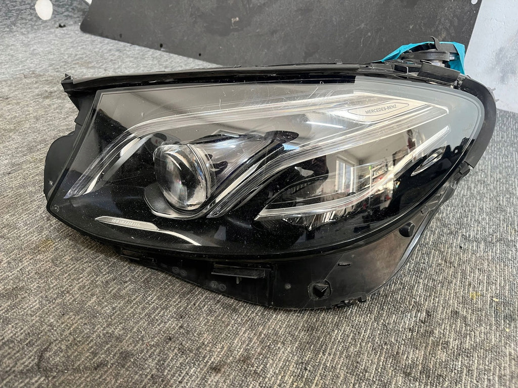 Frontscheinwerfer Mercedes-Benz W213 A2139067506 Links Scheinwerfer Headlight SCH5683853132km