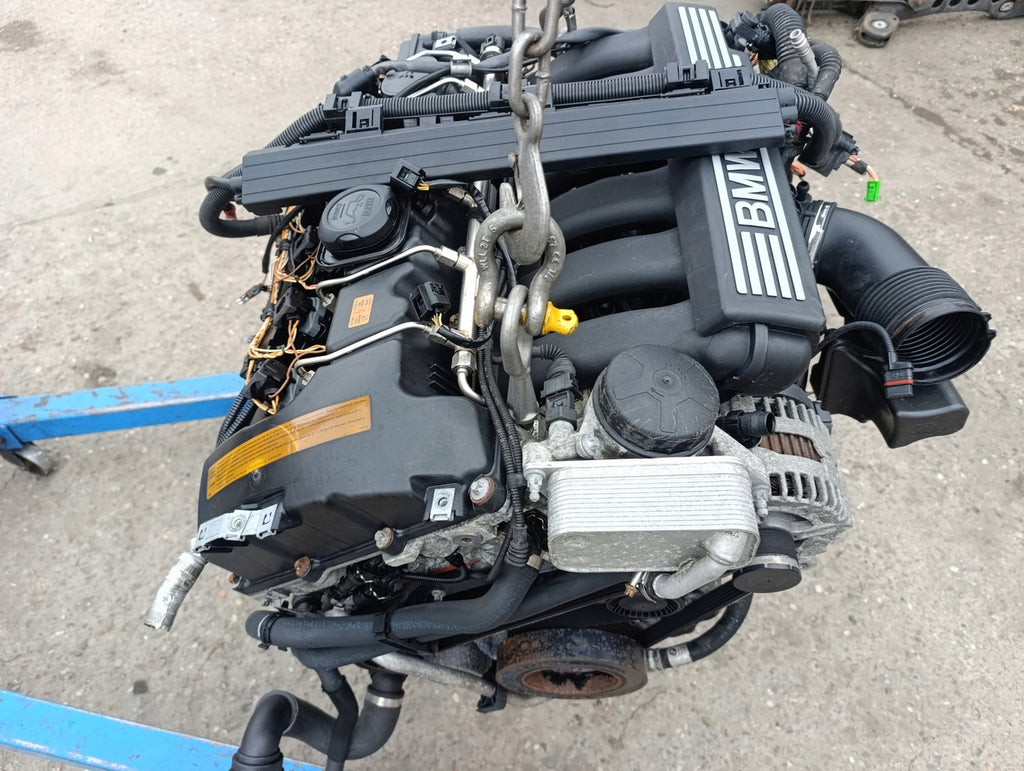 Motor BMW E91 E90 E92 N53B30 3.0 258PS Benzin Engine Komplett