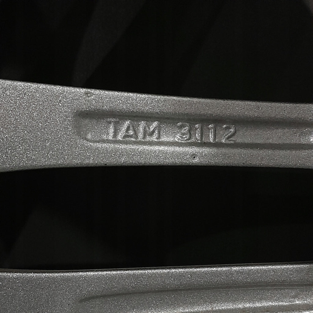 1x Alufelge 20 Zoll 9.0" 5x112 29ET Silber Rim Wheel FEL8195007522sc