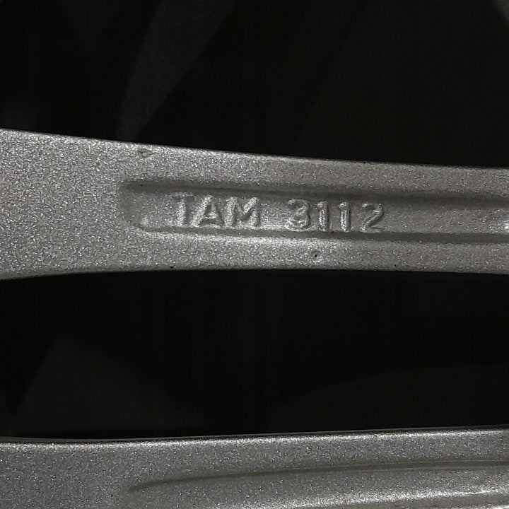 1x Alufelge 20 Zoll 9.0" 5x112 29ET Silber Rim Wheel FEL8195007522sc