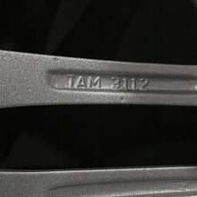 Laden Sie das Bild in den Galerie-Viewer, 1x Alufelge 20 Zoll 9.0" 5x112 29ET Silber Rim Wheel FEL8195007522sc