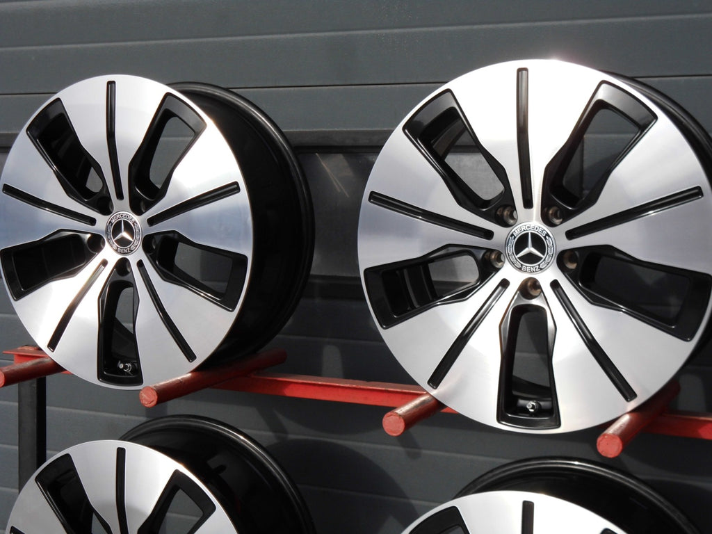 4x Alufelge 19 Zoll 8.0" 5x112 34ET A2934010100 Mercedes-Benz Glc C253 X253 FEL8914932566ne