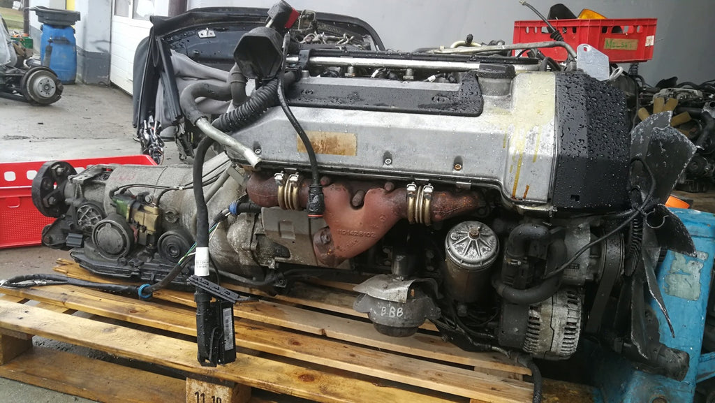 Motor Mercedes-Benz 124 W124 M119975 4.2 279PS 205kW 340TKm Benzin Komplett