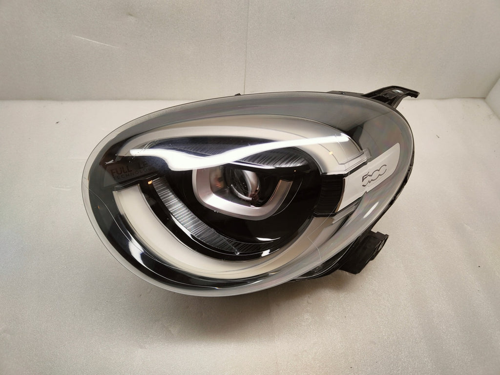 Frontscheinwerfer Fiat 500 00522256300 Full LED Links Scheinwerfer Headlight SCH9912257567ux