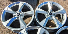 Laden Sie das Bild in den Galerie-Viewer, 4x Alufelge 19 Zoll 7.0" 5x112 43ET Glanz Silber 83A601025N Audi Suv Tiguan FEL3533985841xj