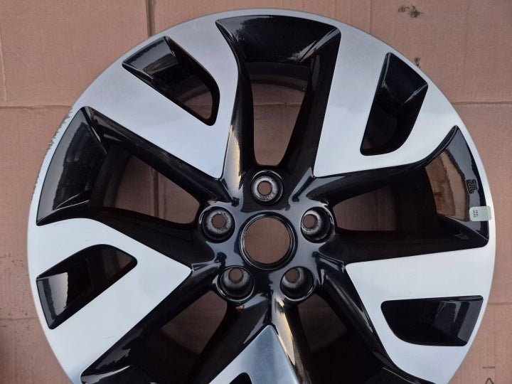 1x Alufelge 18 Zoll 7.0" 5x114.3 47ET Nissan Qashqai I Rim Wheel FEL9781596880vl