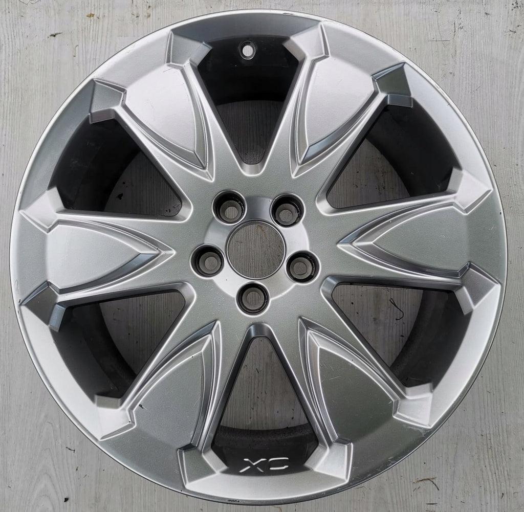 1x Alufelge 19 Zoll 8.0" 5x108 55ET Glanz Silber 31200398 Volvo Xc60 Rim Wheel FEL8014515009ld