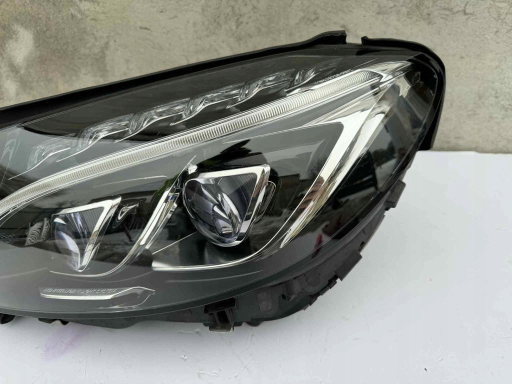 Frontscheinwerfer Mercedes-Benz W205 2059069301 Links Scheinwerfer Headlight SCH1809295128kw