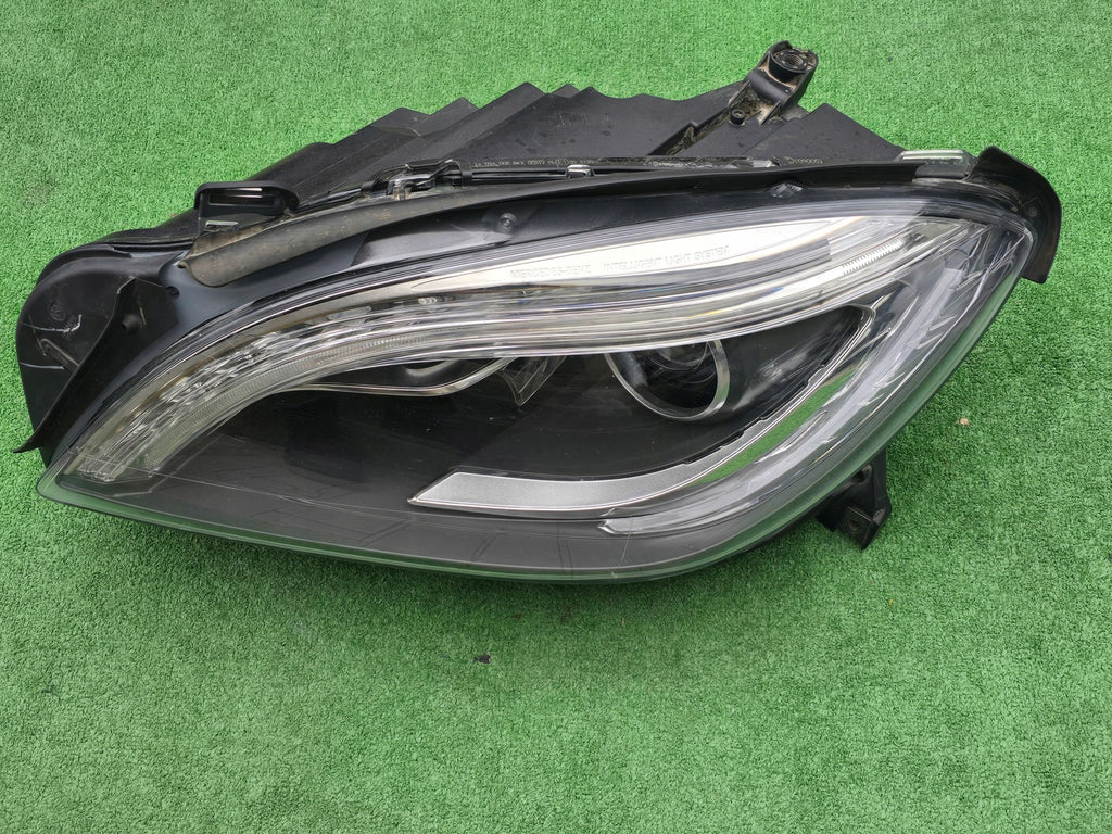 Frontscheinwerfer Mercedes-Benz W166 A1668207859 Bi-Xenon Links Headlight SCH1756703357pc