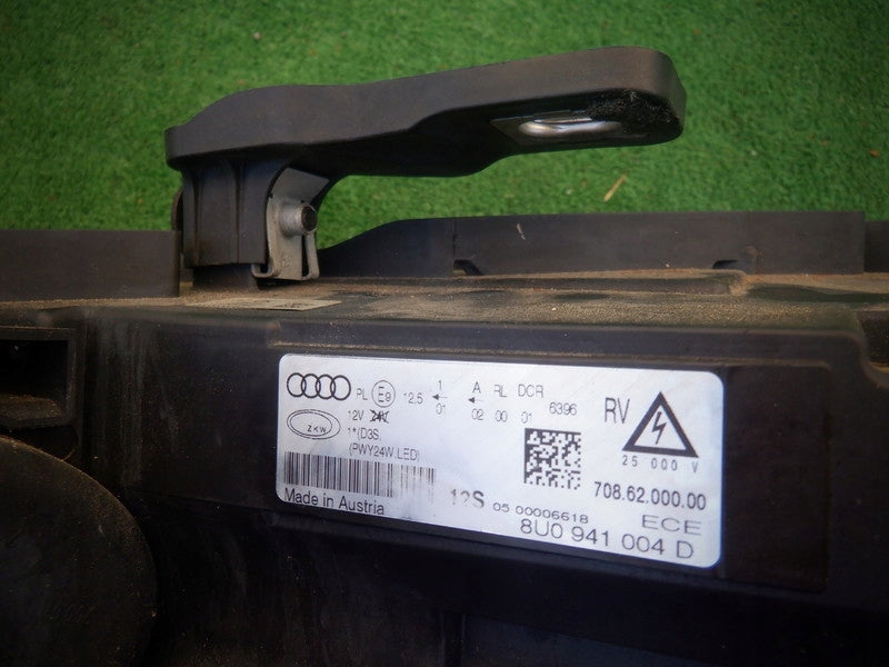 Frontscheinwerfer Audi Q3 8U0941004D LED Rechts Scheinwerfer Headlight