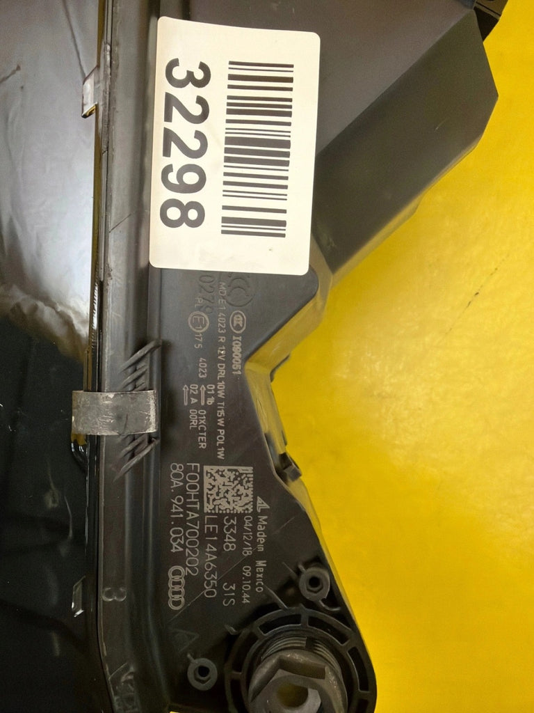 Frontscheinwerfer Audi Q5 80A941034 LED Rechts Scheinwerfer Headlight SCH5718205322kb