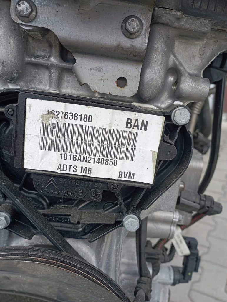 Motor Peugeot 2008 101BAN HN05 1.2 THP 27TKm 2023 Benzin Engine Komplett