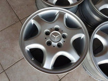 Laden Sie das Bild in den Galerie-Viewer, 4x Alufelge 16 Zoll 7.0" 5x112 37ET A2084010502 Mercedes-Benz Clk C208 Rim Wheel FEL4276682782ai