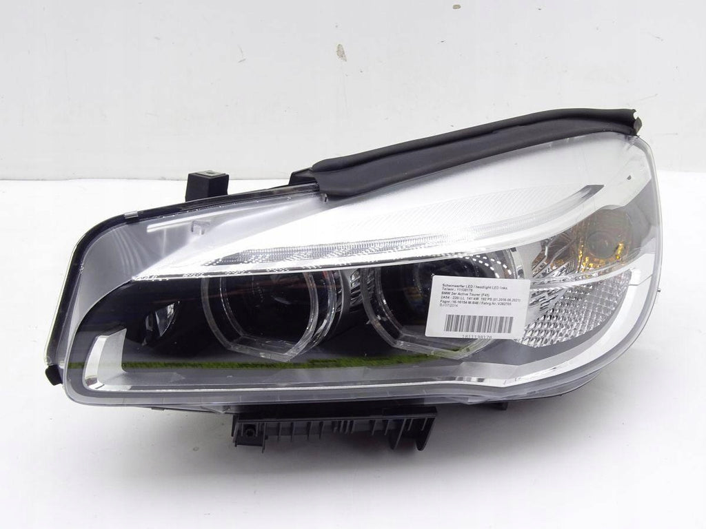 Frontscheinwerfer BMW 2 Active Tourer F45 7409113-02 Full LED Links Headlight SCH3024971048yd