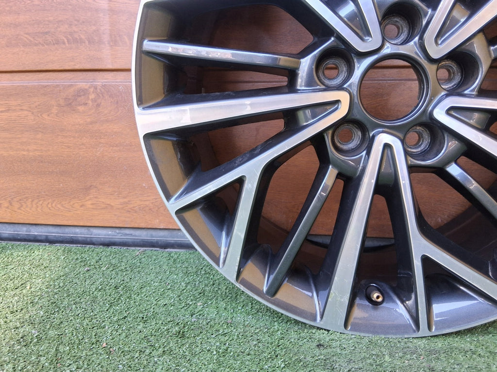 1x Alufelge 18 Zoll 7.0" 5x114.3 51ET 52910-D7320 Hyundai Tucson Rim Wheel FEL9573040474bs