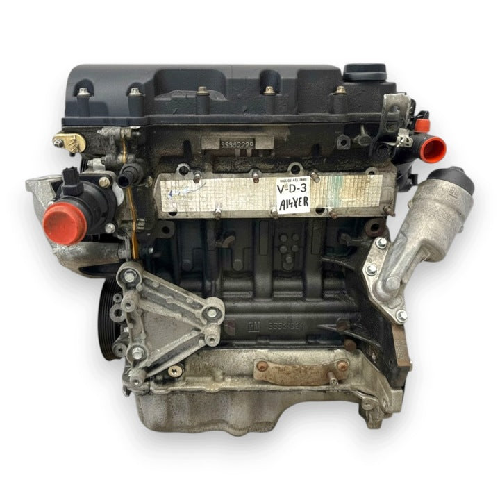 Motor Opel Astra Corsa D A14XER 1.4 100PS 74kW 167TKm 2009 Benzin Unkomplett MOT6181090635sx