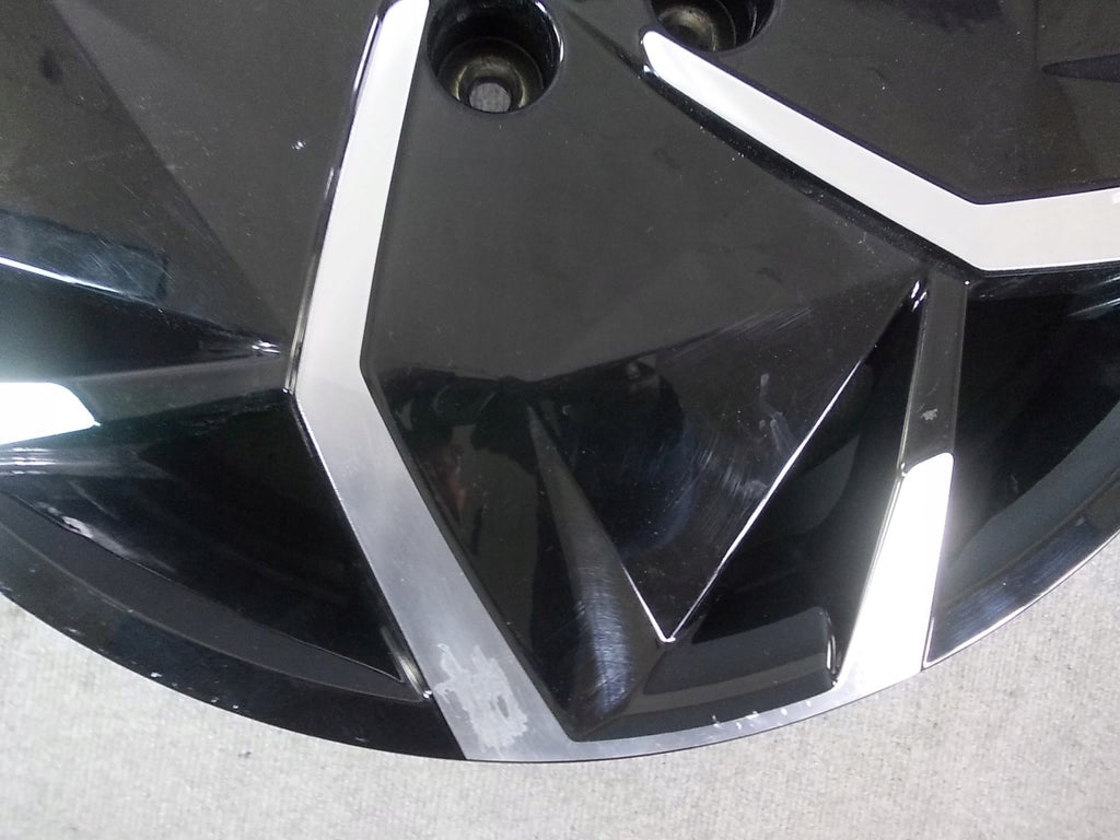 1x Alufelge 19 Zoll 7.5" 5x114.3 49 5ET Glanz Schwarz 52910-GI130 Hyundai Ioniq FEL8914071594bn