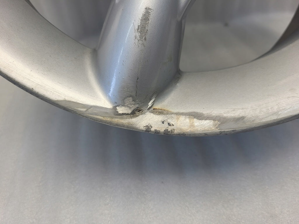 1x Alufelge 16 Zoll 6.5" 4x100 48ET Glanz Silber Mini R52 R50 R53 Rim Wheel FEL6440313783nv