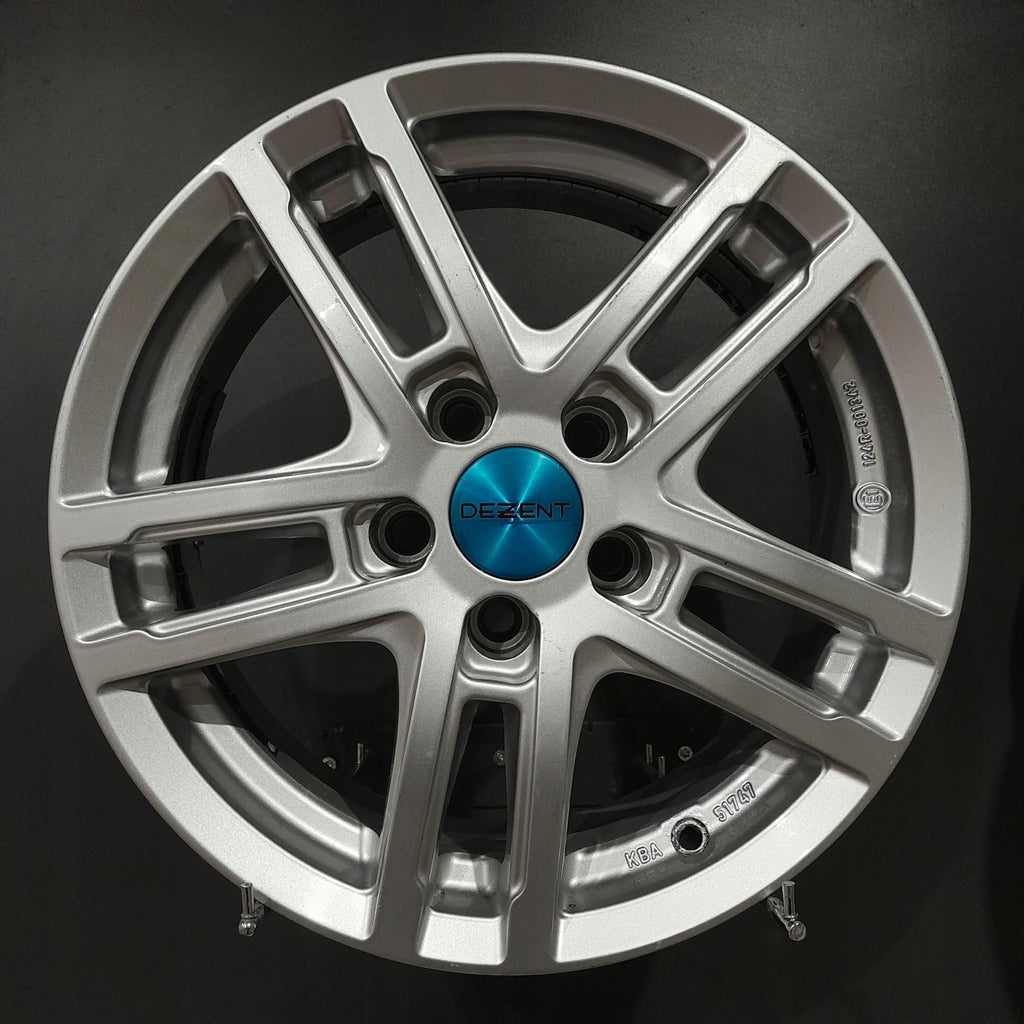 4x Alufelge 15 Zoll 6.0" 5x105 37ET KBA51747 Chevrolet Aveo Astra Rim Wheel FEL2675523959hz