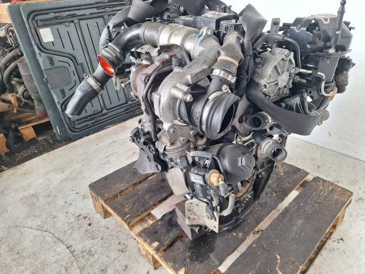Motor Ford Focus XWDB 1.5 TDCI 120PS 88kW 201TKm Diesel Engine Komplett MOT8606297490na
