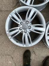 Laden Sie das Bild in den Galerie-Viewer, 4x Alufelge 17 Zoll 6.5" 5x112 33ET Silber 8U0601025E Audi Q3 Mg Rim Wheel FEL7509284731sy