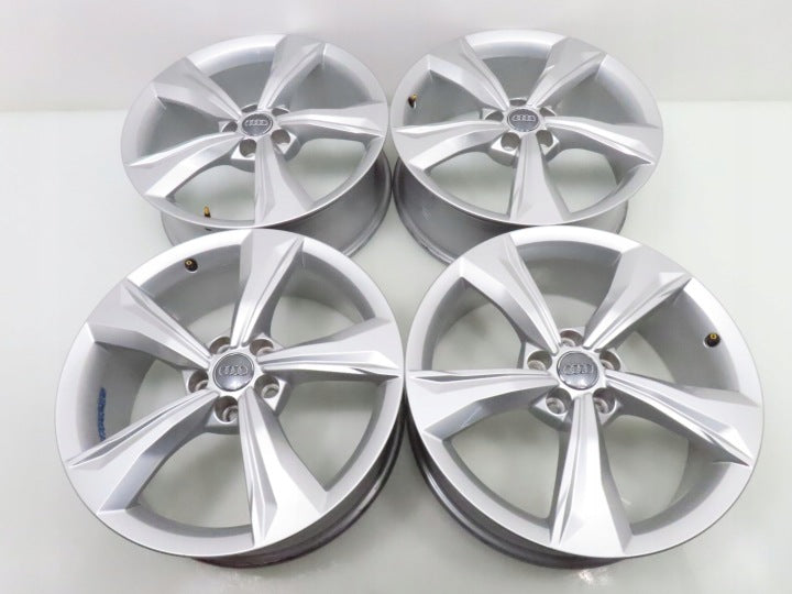 4x Alufelge 19 Zoll 7.0" 5x112 34ET Glanz Silber 80A601025K Audi C8 B8 Rim Wheel FEL2804720701ql