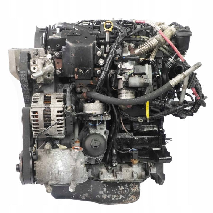 Motor Land Rover 224DT DW12BTED4 LR006630 2.2 159TKm Diesel Engine Unkomplett MOT5925411032xp