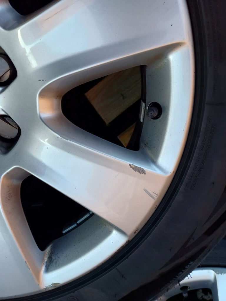4x Alufelge 18 Zoll 7.5" 5x130 26ET Glanz Silber 4H0601025B Audi A8 Rim Wheel FEL4784184957wr
